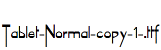 Tablet-Normal-copy-1-.ttf