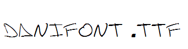 danifont.ttf