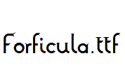 Forficula.ttf