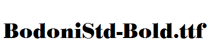 BodoniStd-Bold.ttf