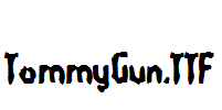 TommyGun.ttf