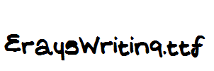 EraysWriting.ttf