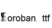 Soroban.ttf