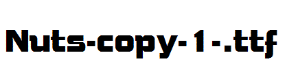 Nuts-copy-1-.ttf