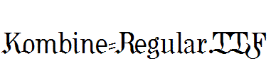 Kombine-Regular.ttf