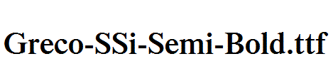 Greco-SSi-Semi-Bold.ttf