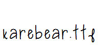 karebear.ttf