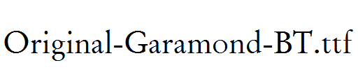 Original-Garamond-BT.ttf