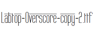 Labtop-Overscore-copy-2.ttf