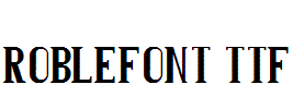 ROBLEFONT.ttf