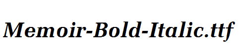 Memoir-Bold-Italic.ttf