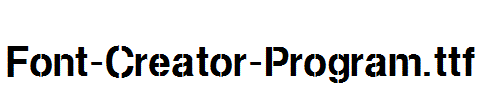 Font-Creator-Program.ttf