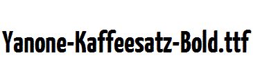 Yanone-Kaffeesatz-Bold.otf