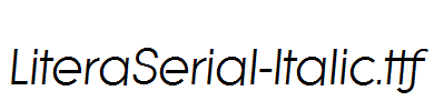 LiteraSerial-Italic.ttf