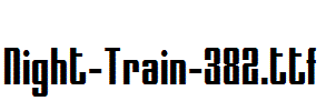 Night-Train-382.ttf