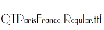 QTParisFrance-Regular.ttf