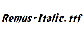 Remus-Italic.ttf