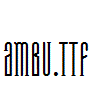 Ambu.ttf