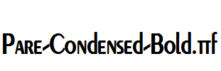 Pare-Condensed-Bold.ttf