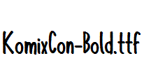 KomixCon-Bold.ttf