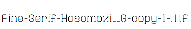 Fine-Serif-Hosomozi__G-copy-1-.ttf