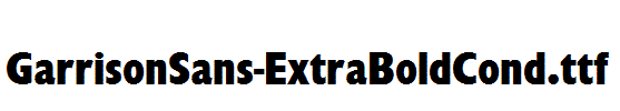 GarrisonSans-ExtraBoldCond.ttf