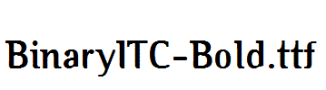 BinaryITC-Bold.ttf