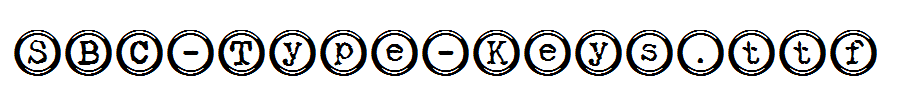 SBC-Type-Keys.ttf