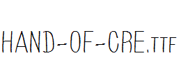 HAND-OF-CRE.ttf