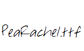 PeaRachel.ttf