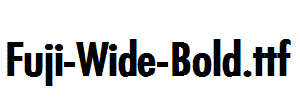 Fuji-Wide-Bold.ttf