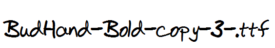 BudHand-Bold-copy-3-.ttf