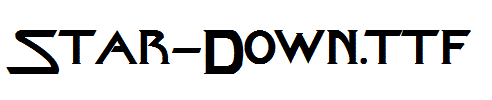 Star-Down.ttf