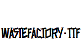 WasteFactory.ttf