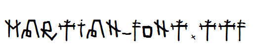 Martian-Font.ttf