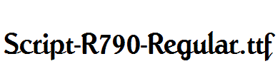 Script-R790-Regular.ttf