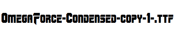 OmegaForce-Condensed-copy-1-.ttf