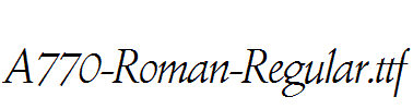 A770-Roman-Regular.ttf