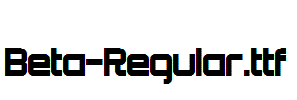 Beta-Regular.ttf