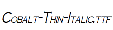 Cobalt-Thin-Italic.ttf