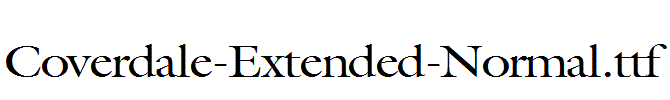 Coverdale-Extended-Normal.ttf