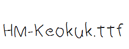 HM-Keokuk.ttf