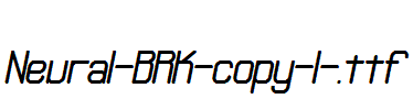 Neural-BRK-copy-1-.ttf