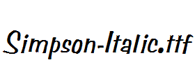 Simpson-Italic.ttf