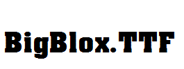 BigBlox.ttf