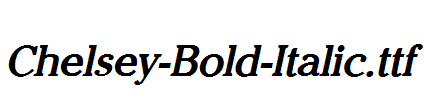 Chelsey-Bold-Italic.ttf