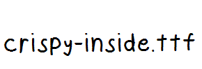 crispy-inside.ttf