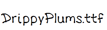 DrippyPlums.ttf