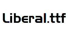 Liberal.ttf