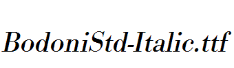 BodoniStd-Italic.ttf